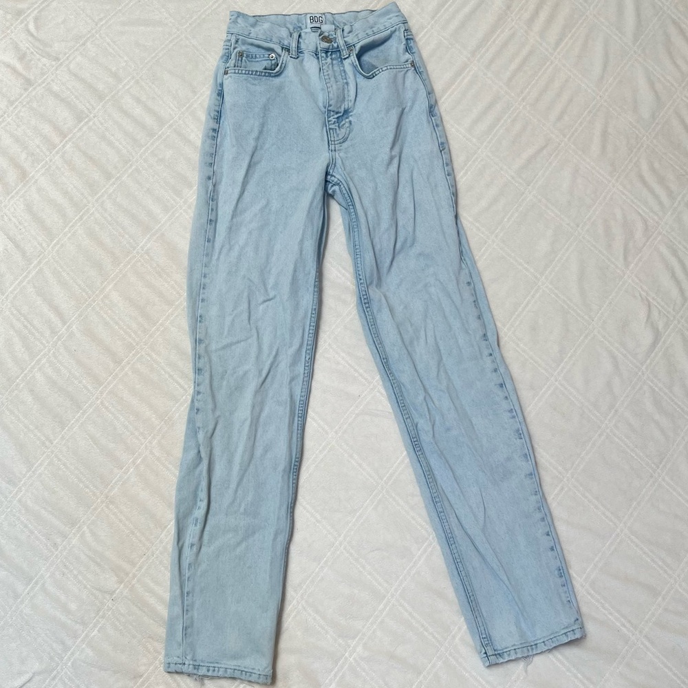 🦋 BDG HIGH RISE BAGGY JEANS - Picture 4 of 7